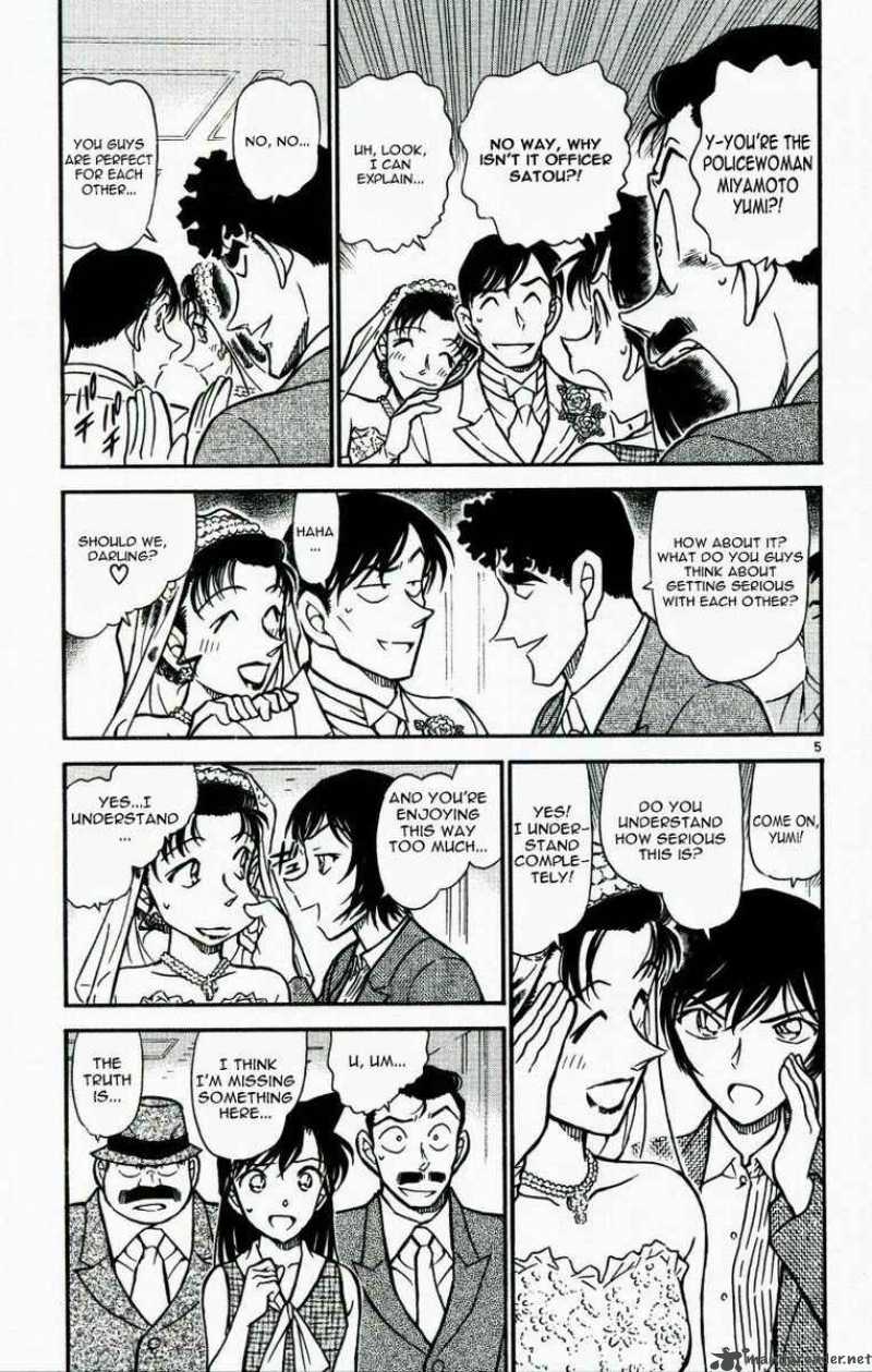 Read Case Closed Manga Online
