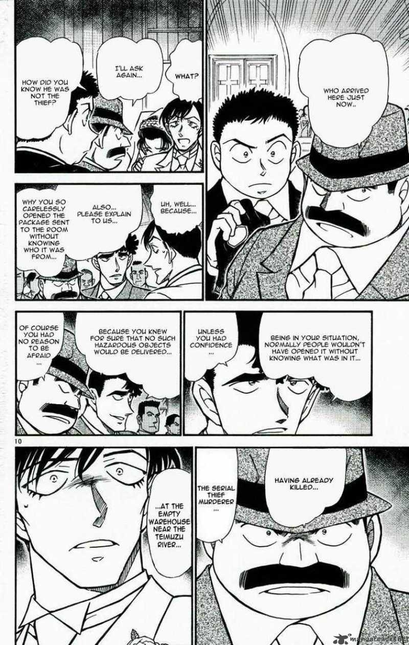 Read Case Closed Manga Online