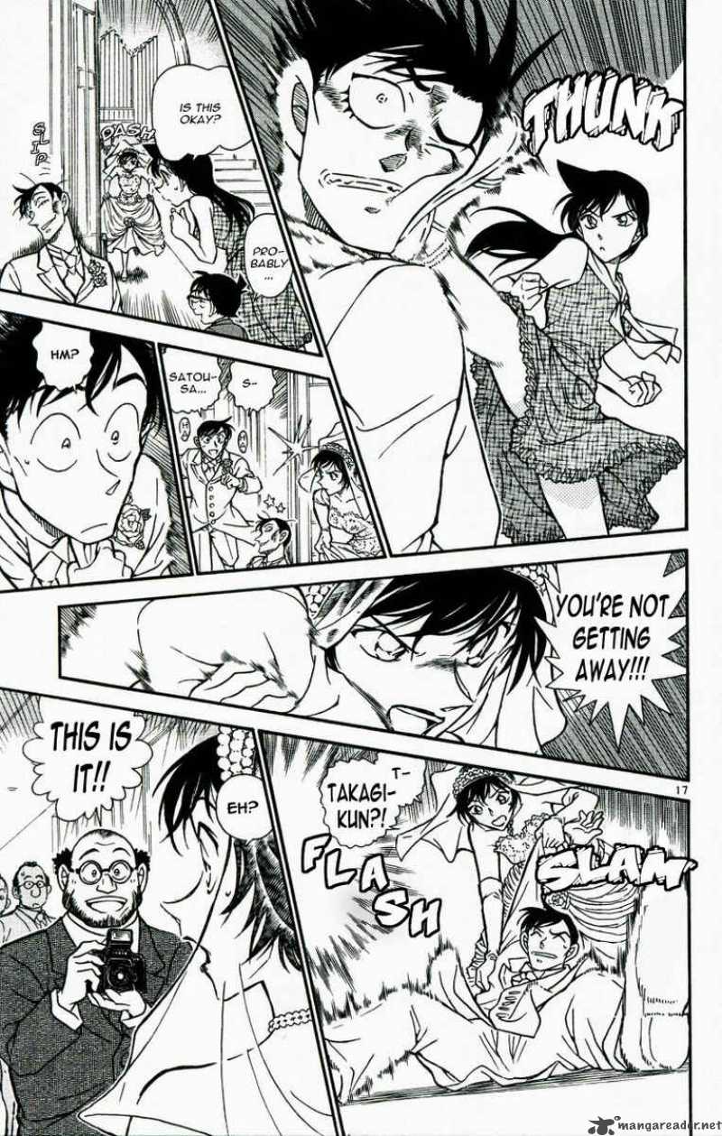 Read Case Closed Manga Online