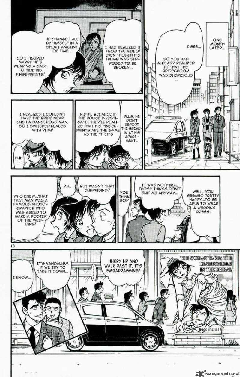 Read Case Closed Manga Online