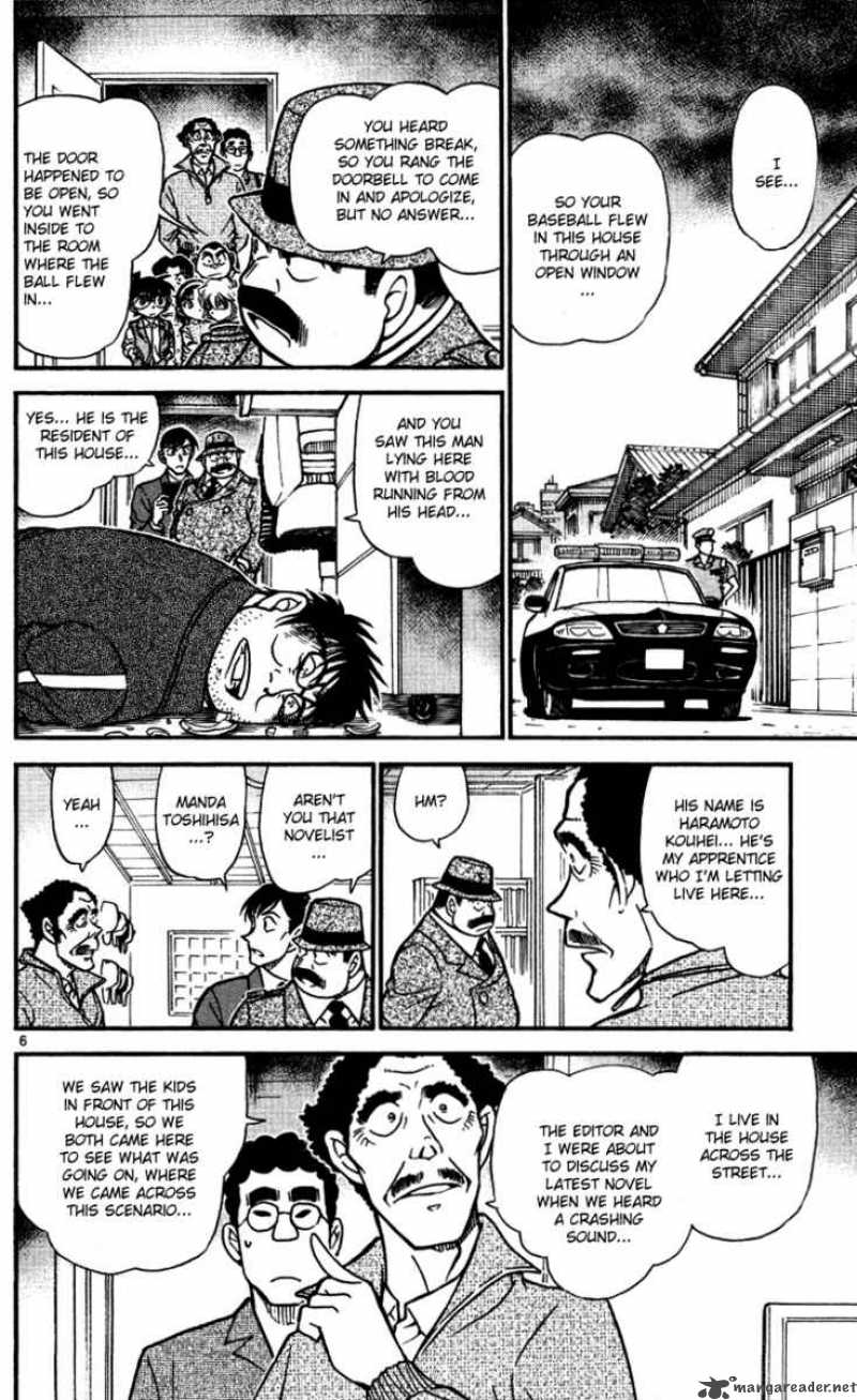 Read Case Closed Manga Online