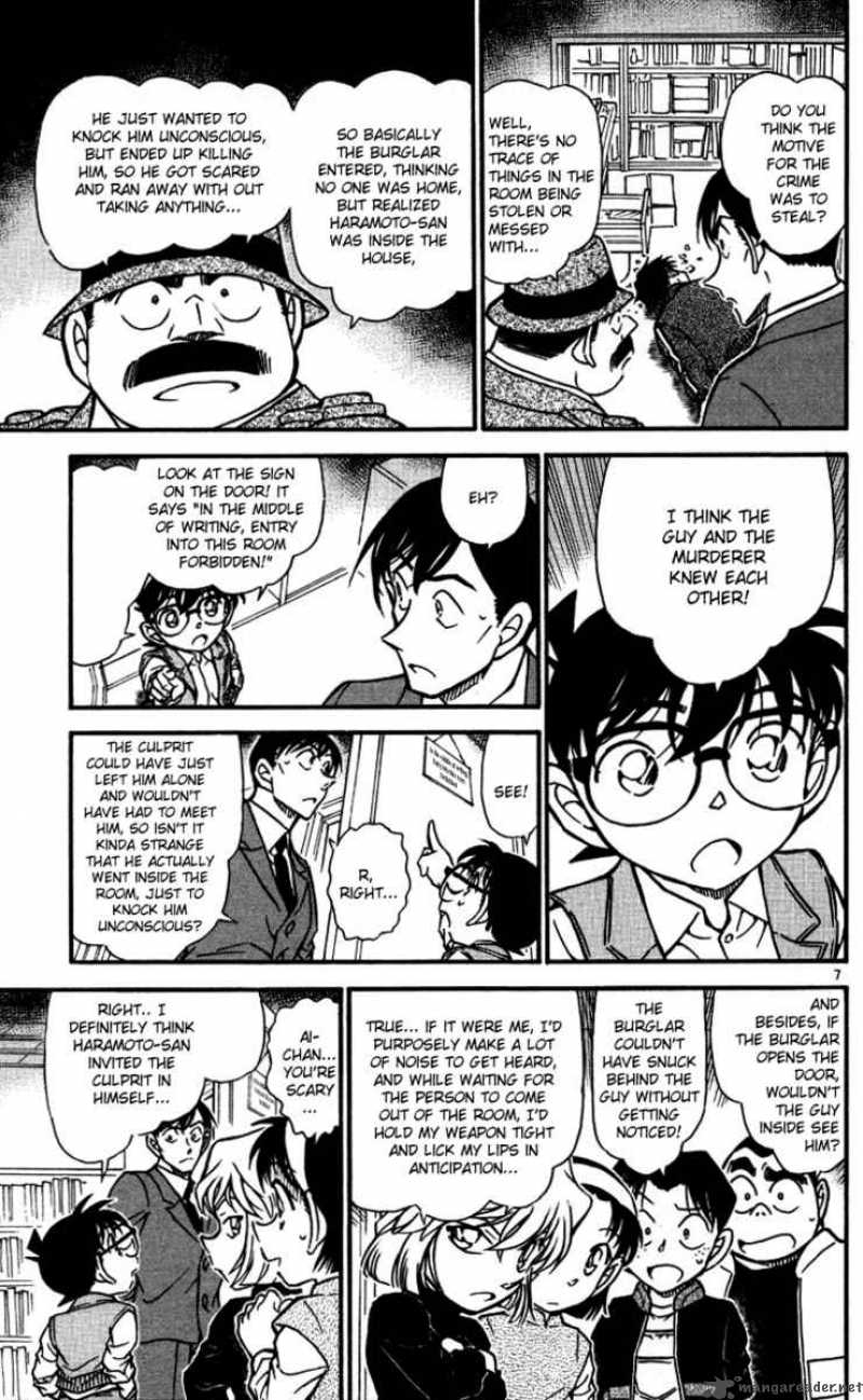 Read Case Closed Manga Online