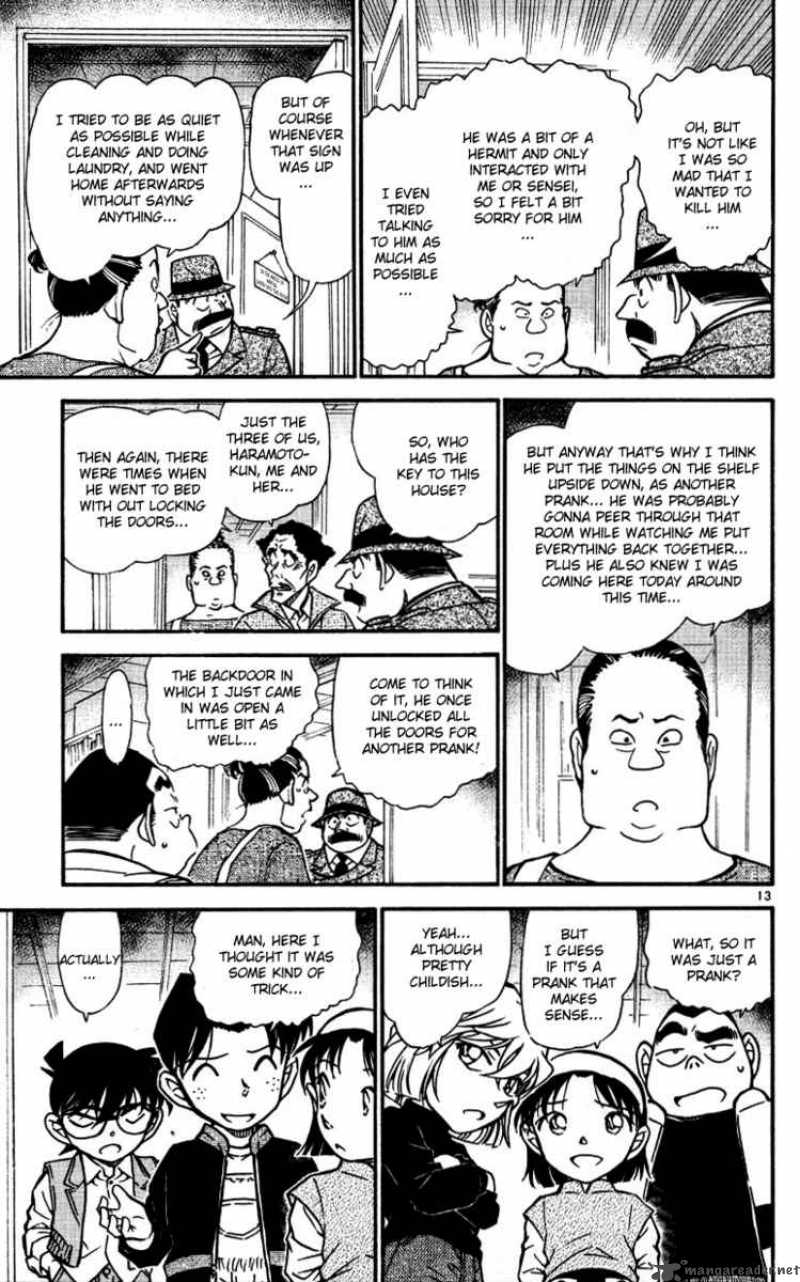 Read Case Closed Manga Online