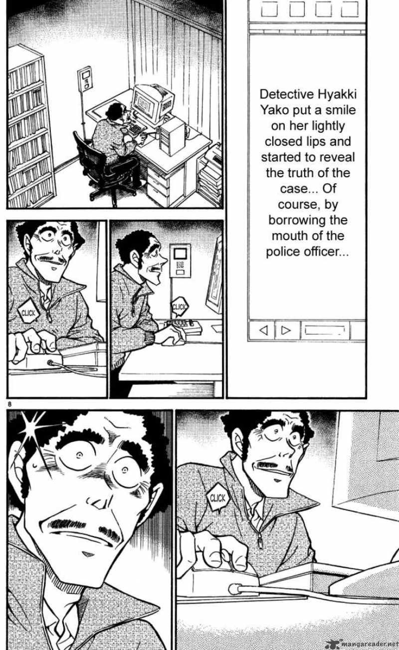 Read Case Closed Manga Online