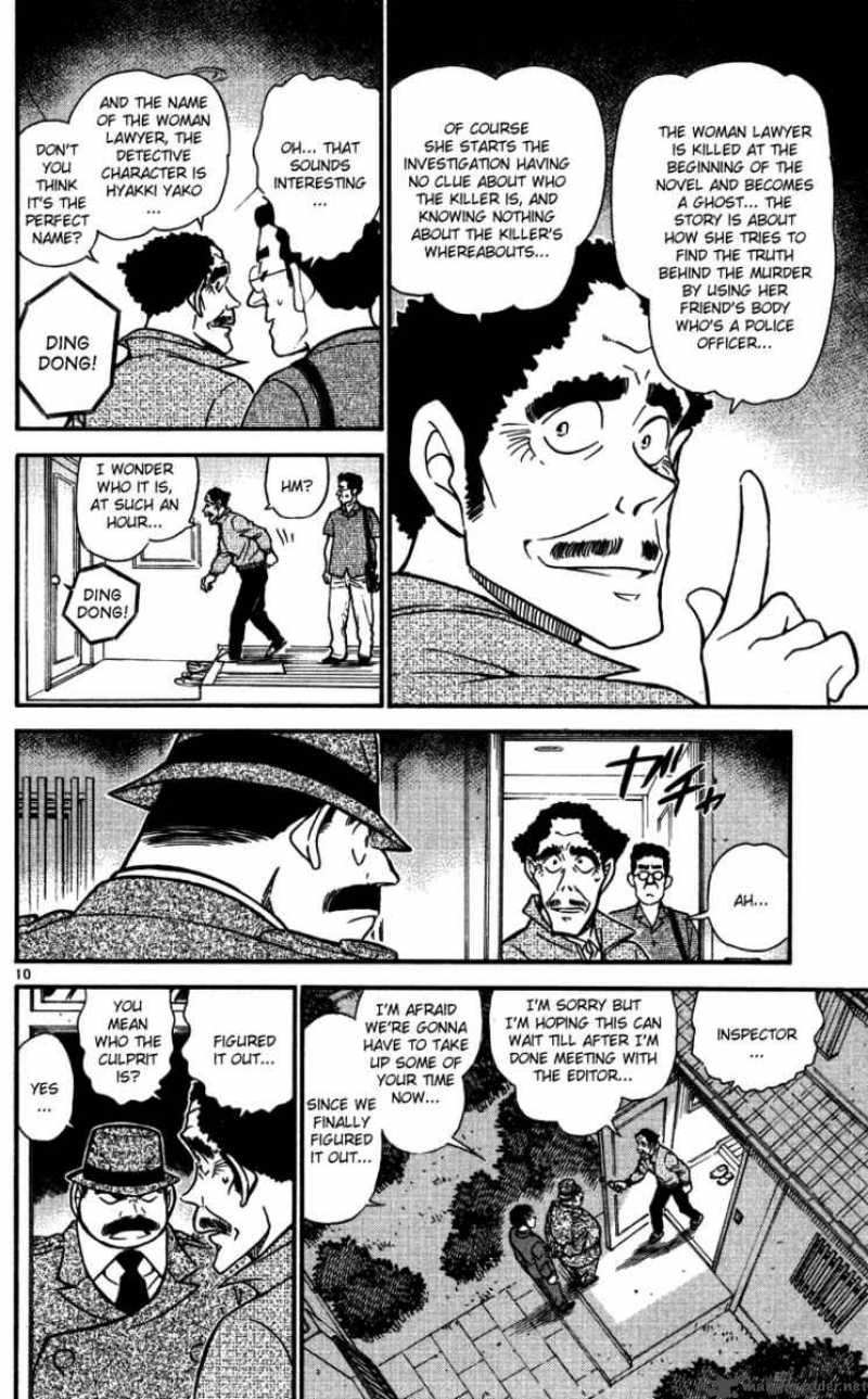 Read Case Closed Manga Online