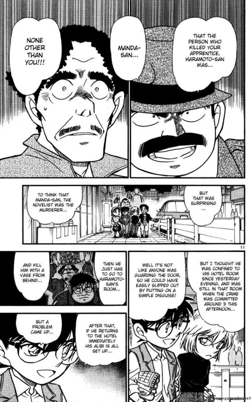Read Case Closed Manga Online