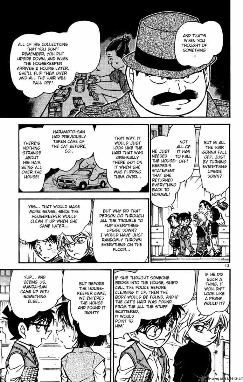Read Case Closed Manga Online