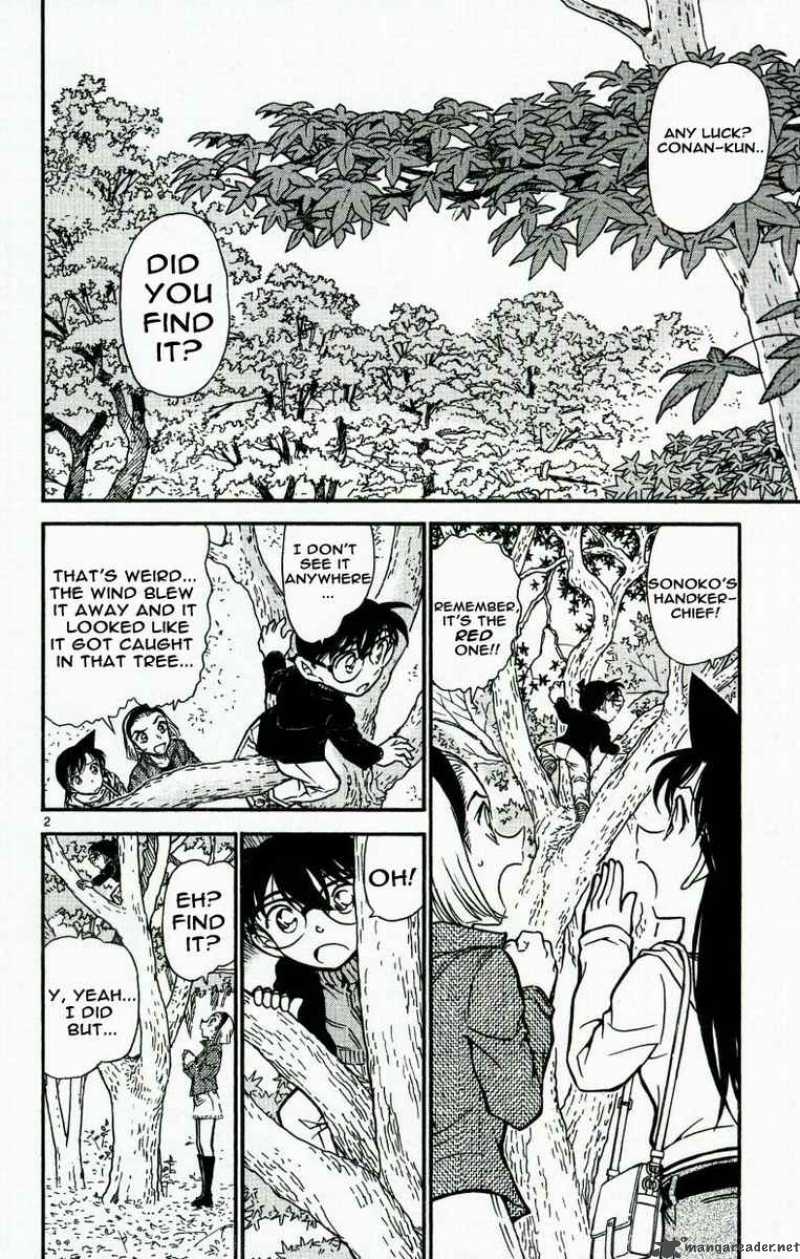 Read Case Closed Manga Online