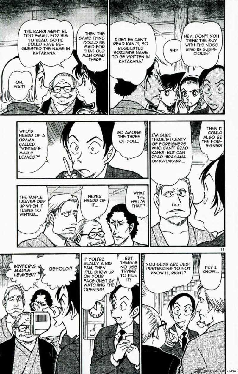 Read Case Closed Manga Online