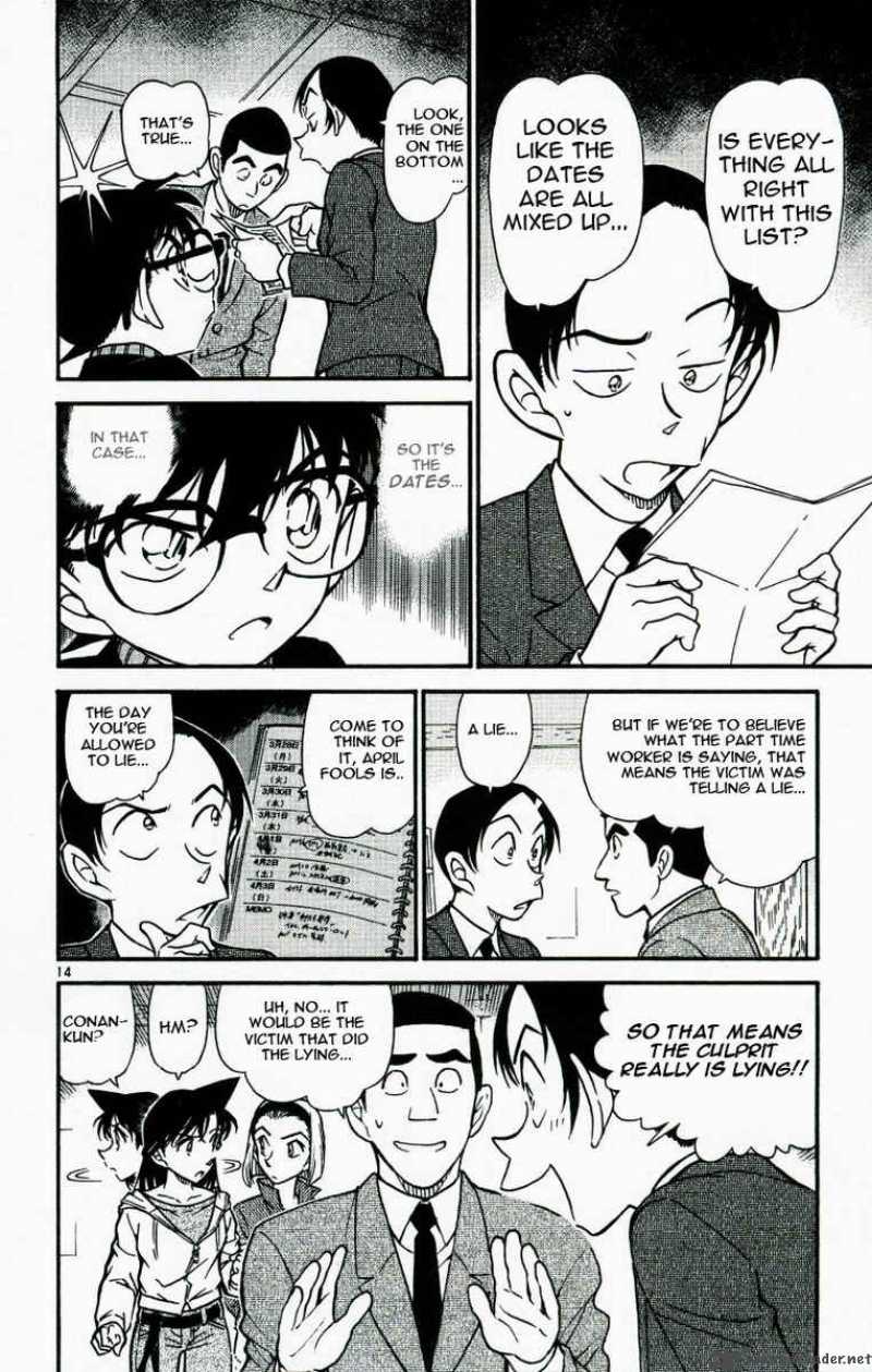 Read Case Closed Manga Online