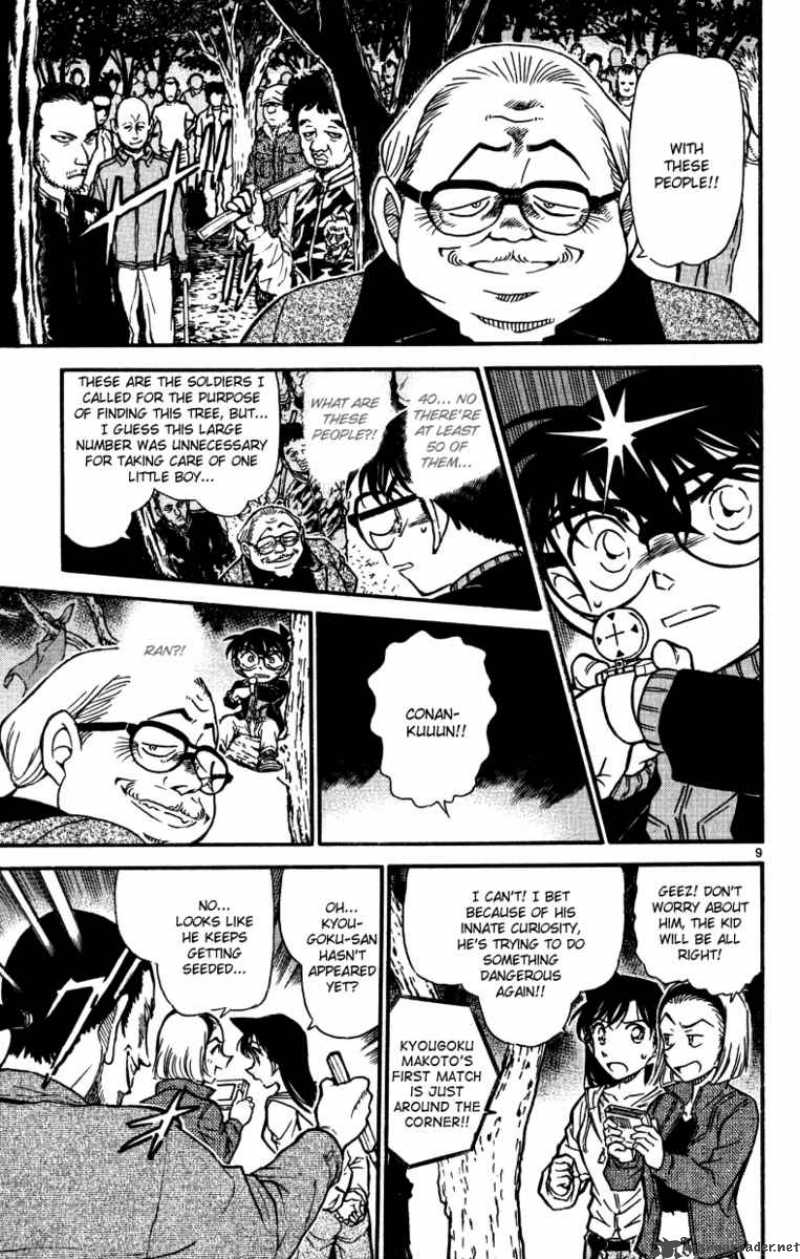 Read Case Closed Manga Online