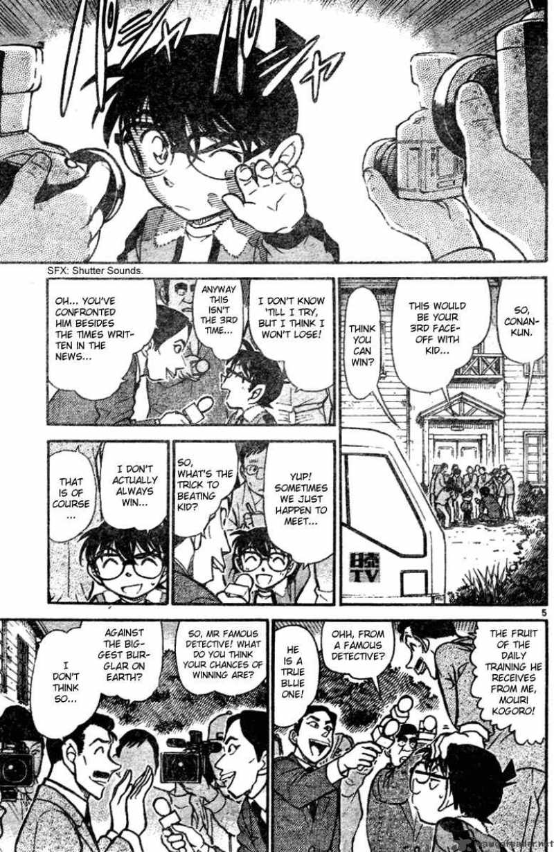 Read Case Closed Manga Online