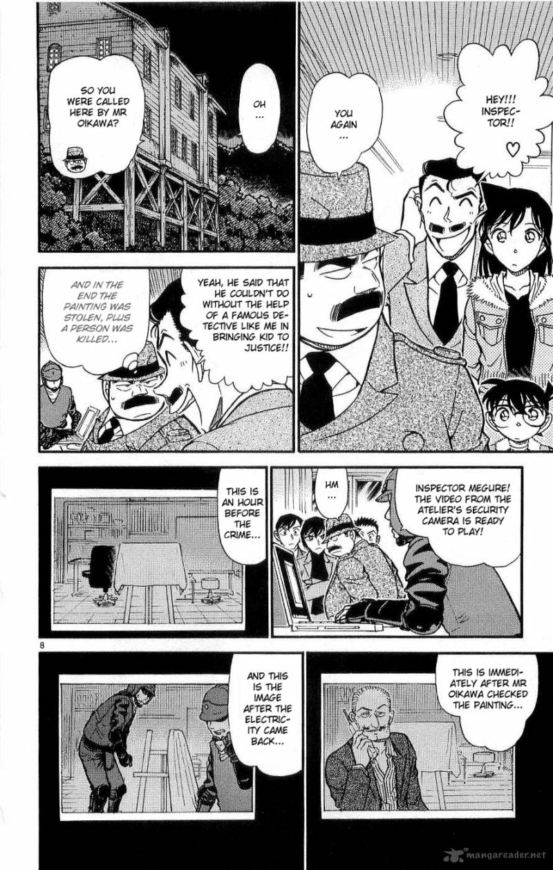 Read Case Closed Manga Online
