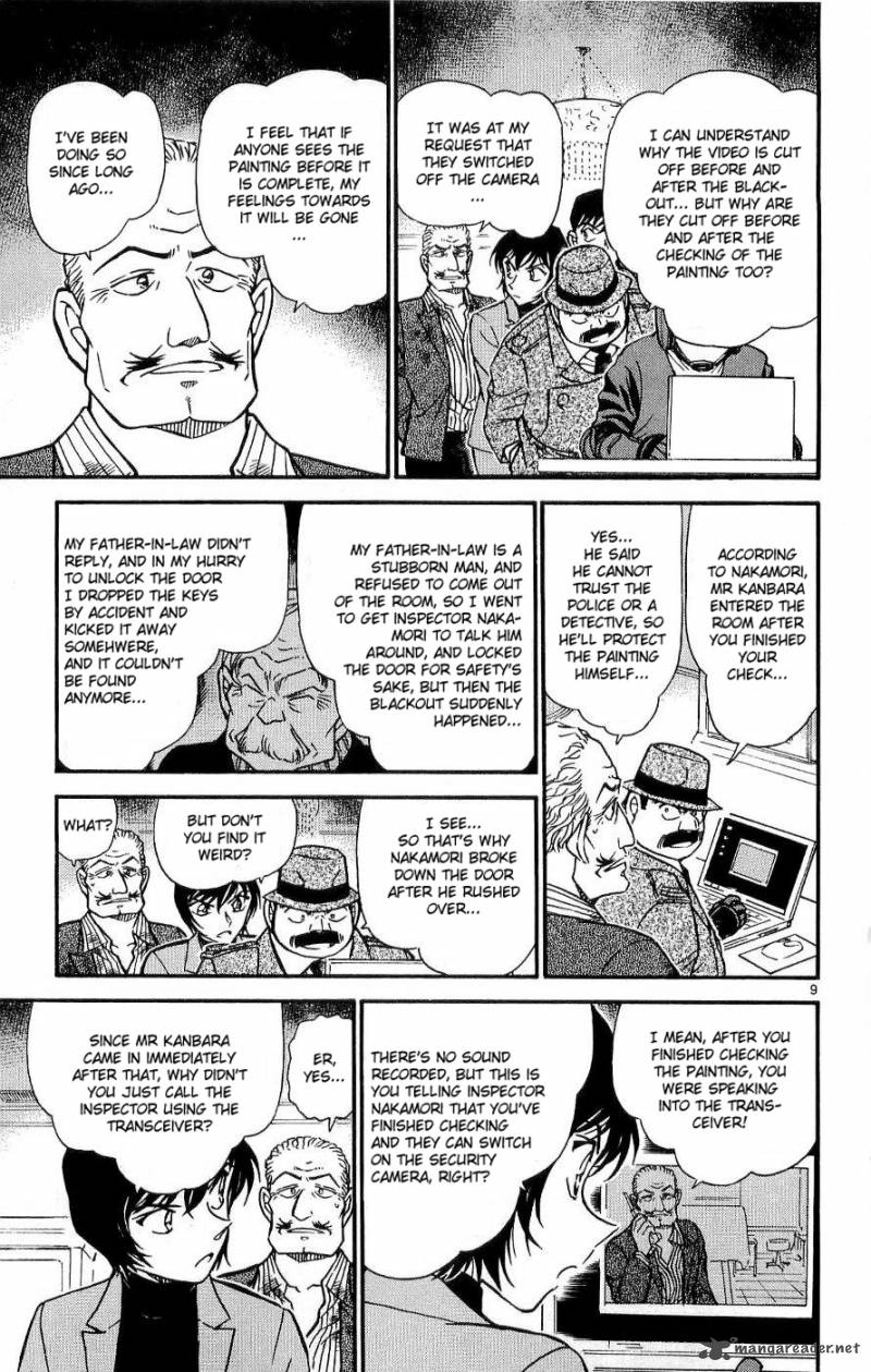 Read Case Closed Manga Online