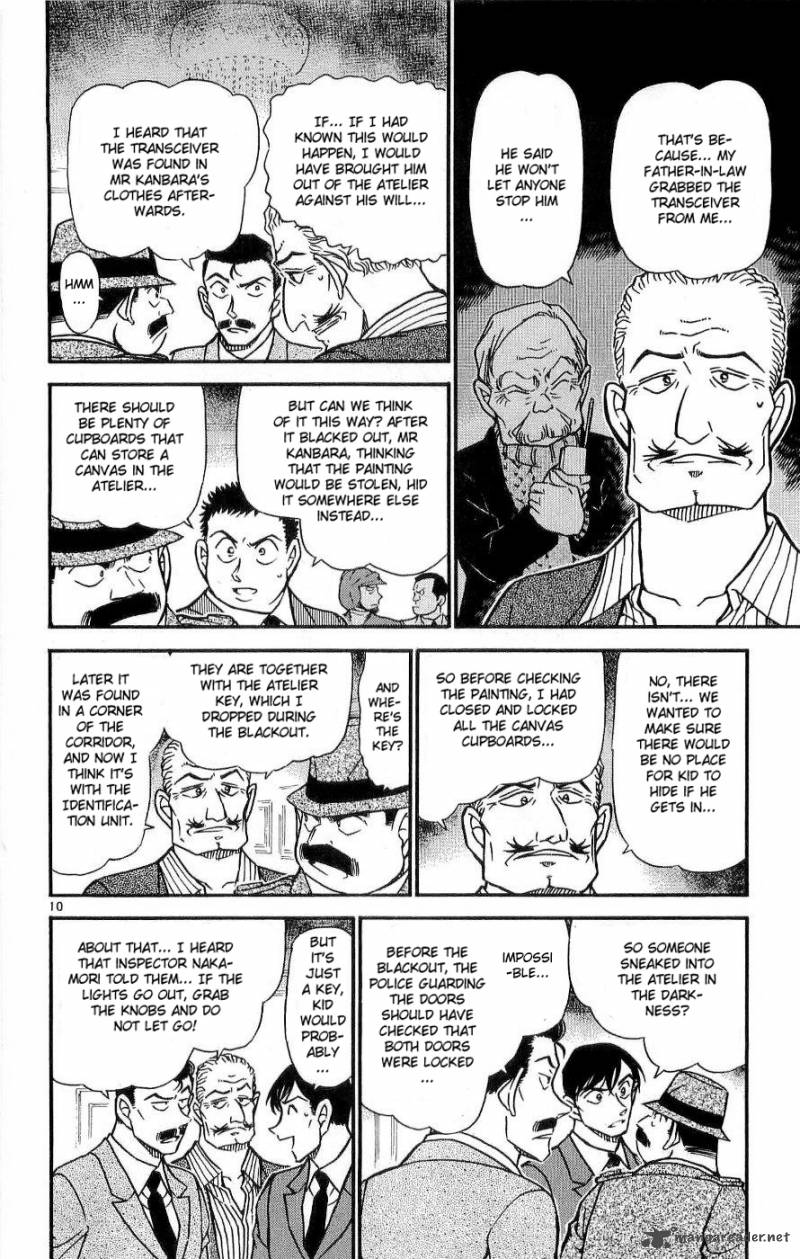 Read Case Closed Manga Online