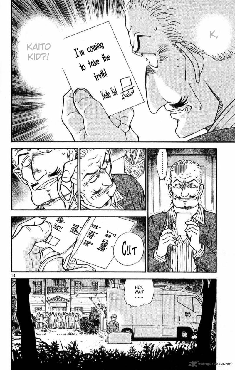 Read Case Closed Manga Online