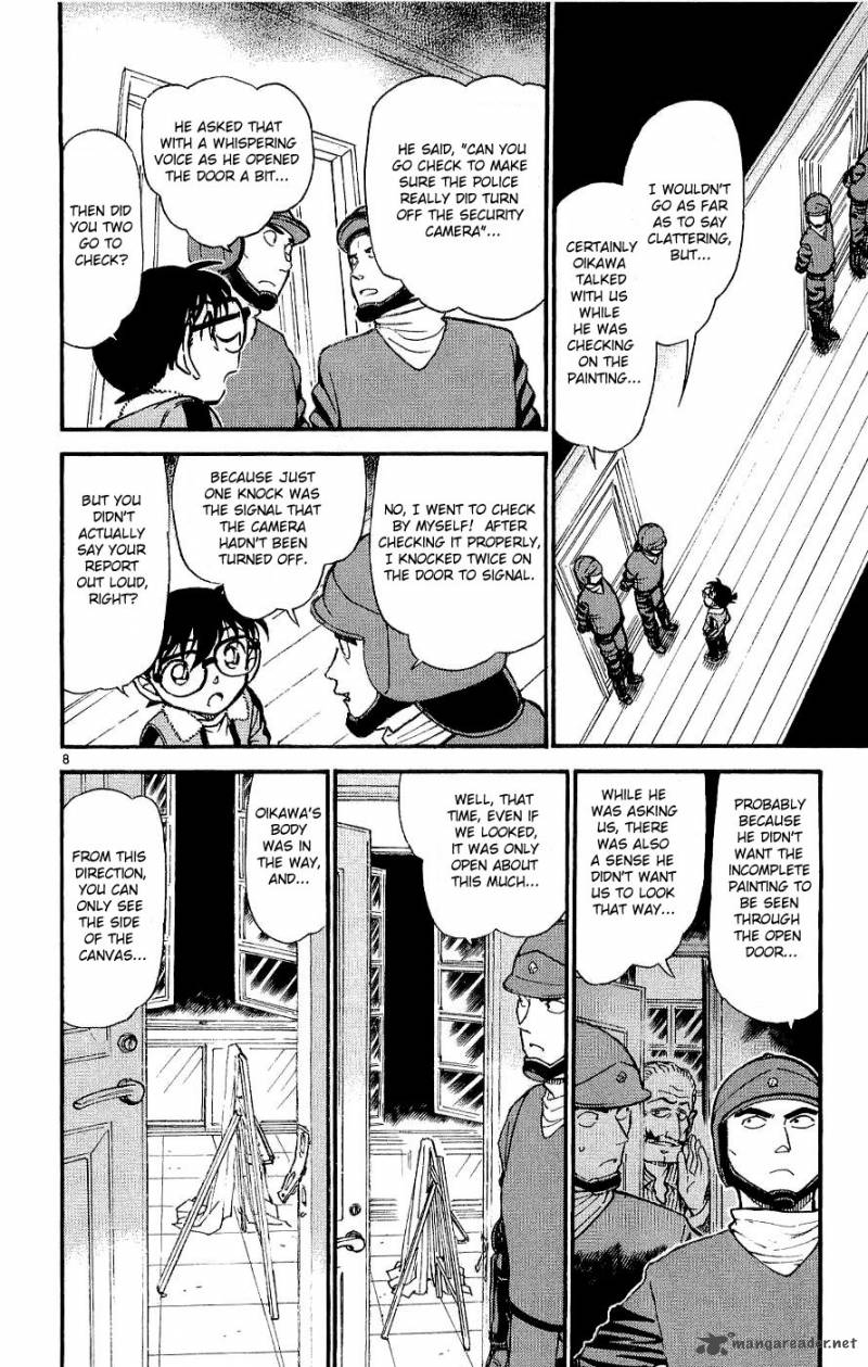 Read Case Closed Manga Online