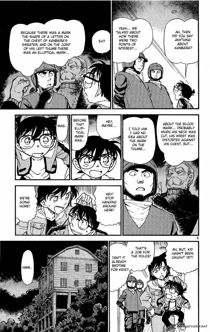 Read Case Closed Manga Online