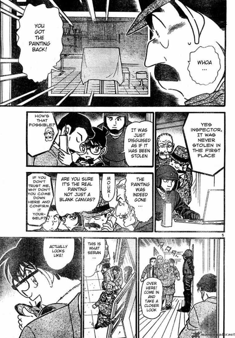 Read Case Closed Manga Online