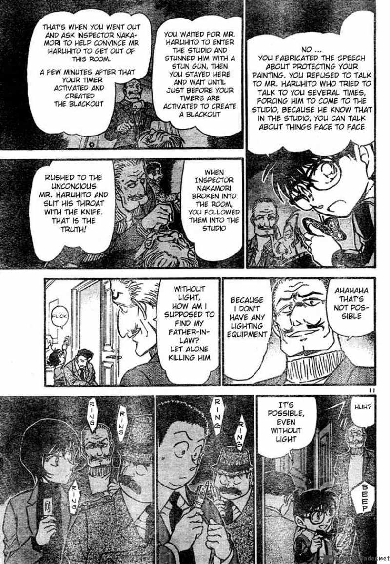 Read Case Closed Manga Online