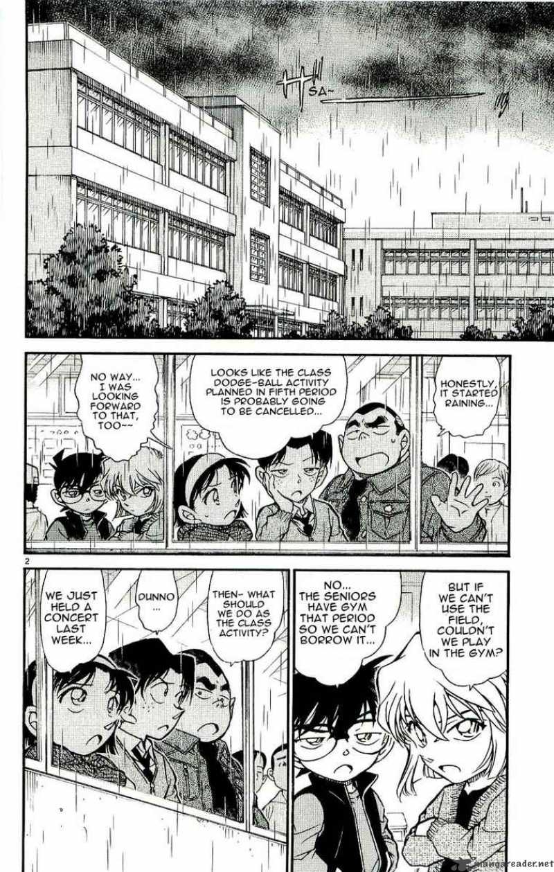 Read Case Closed Manga Online