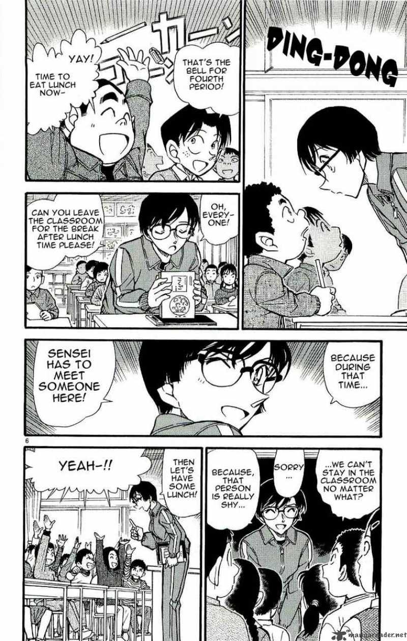 Read Case Closed Manga Online