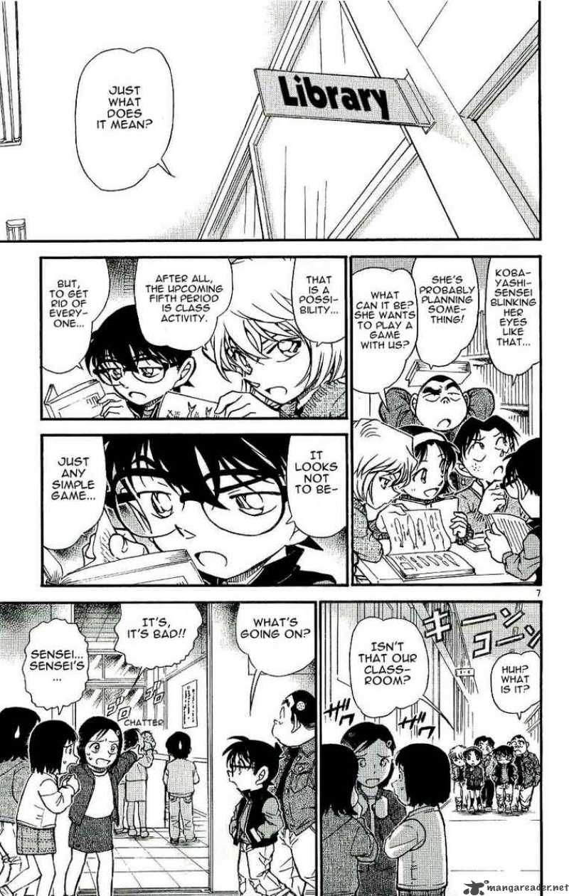 Read Case Closed Manga Online