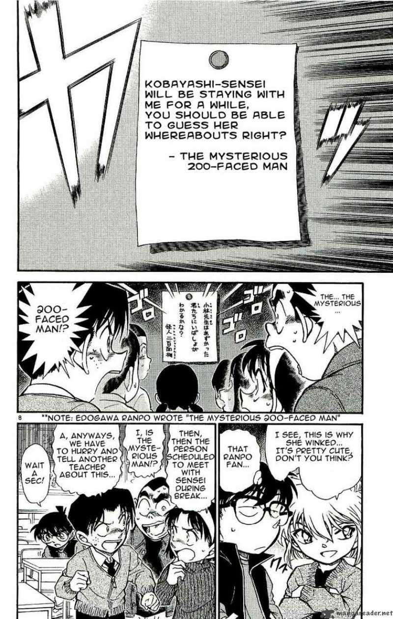 Read Case Closed Manga Online