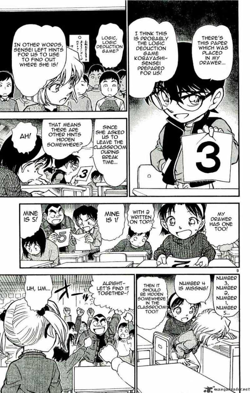 Read Case Closed Manga Online