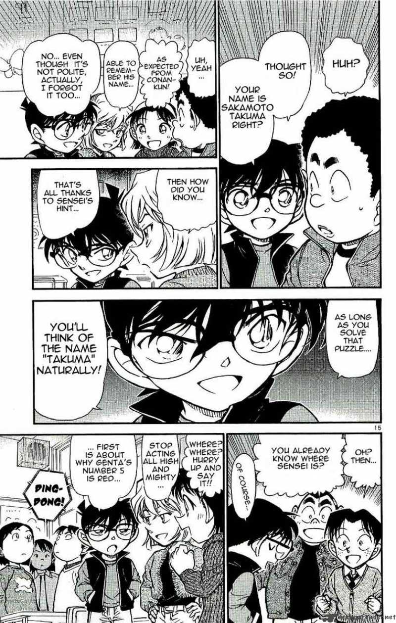 Read Case Closed Manga Online