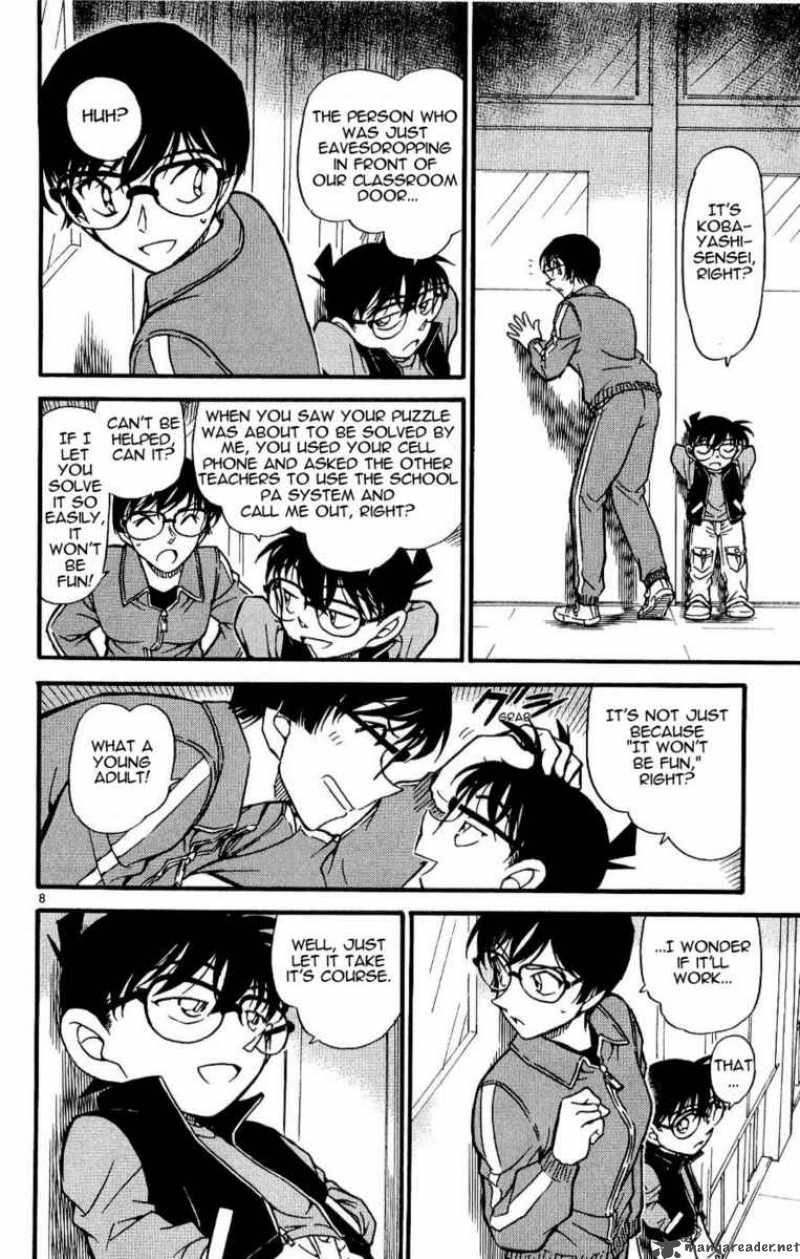 Read Case Closed Manga Online