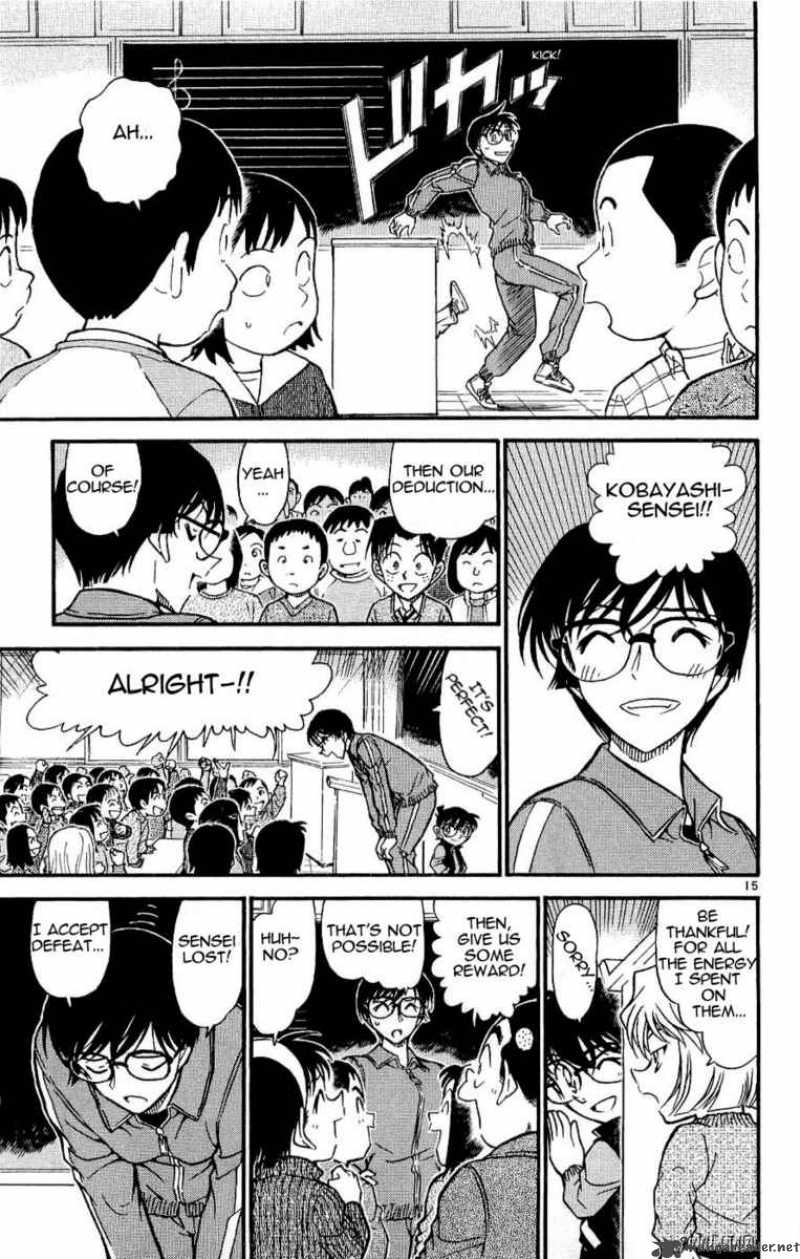 Read Case Closed Manga Online
