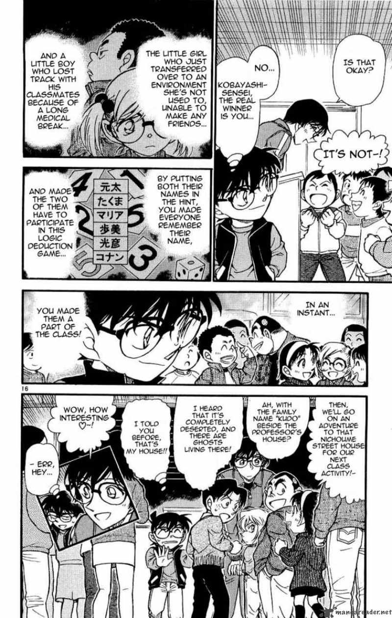 Read Case Closed Manga Online
