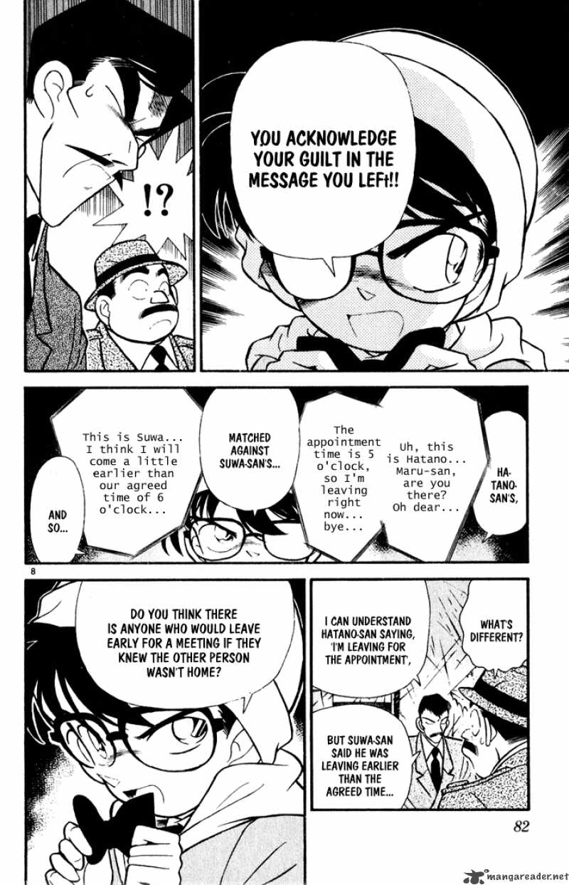 Read Case Closed Manga Online