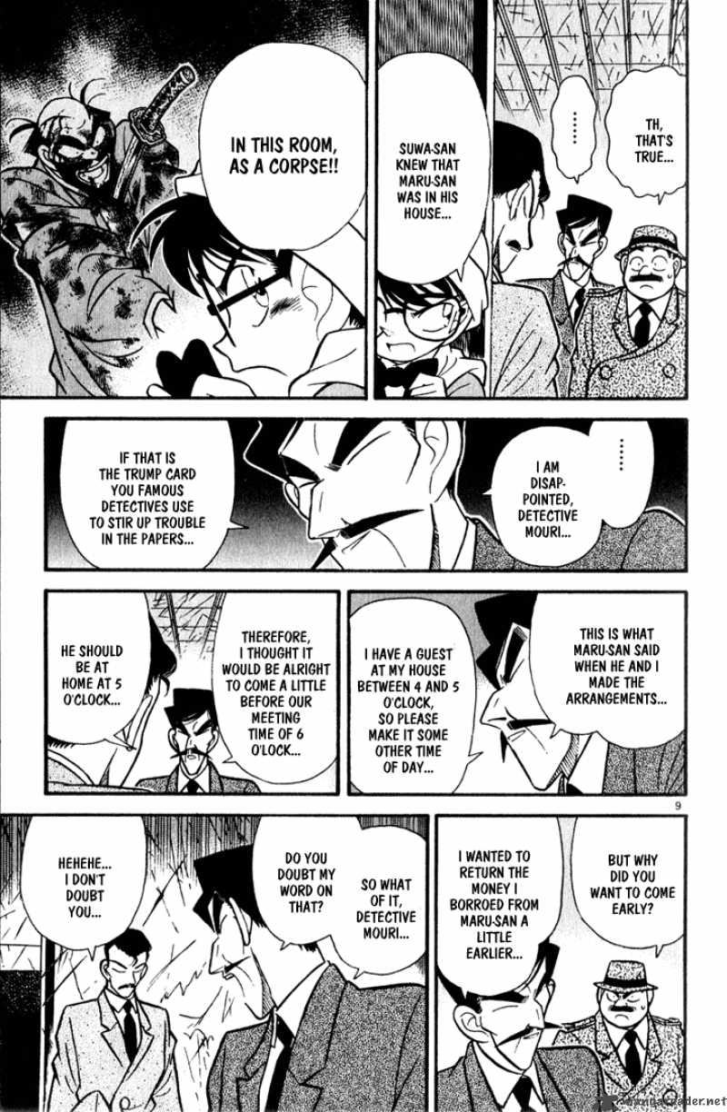 Read Case Closed Manga Online
