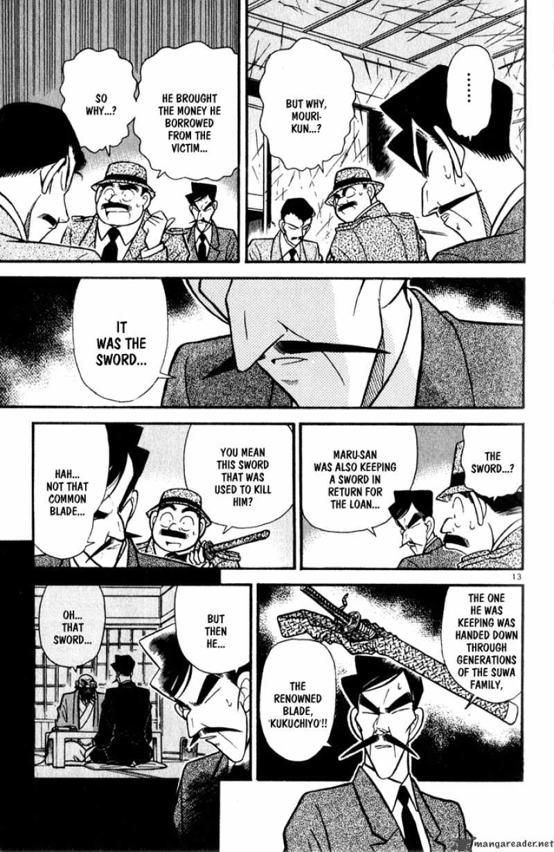 Read Case Closed Manga Online