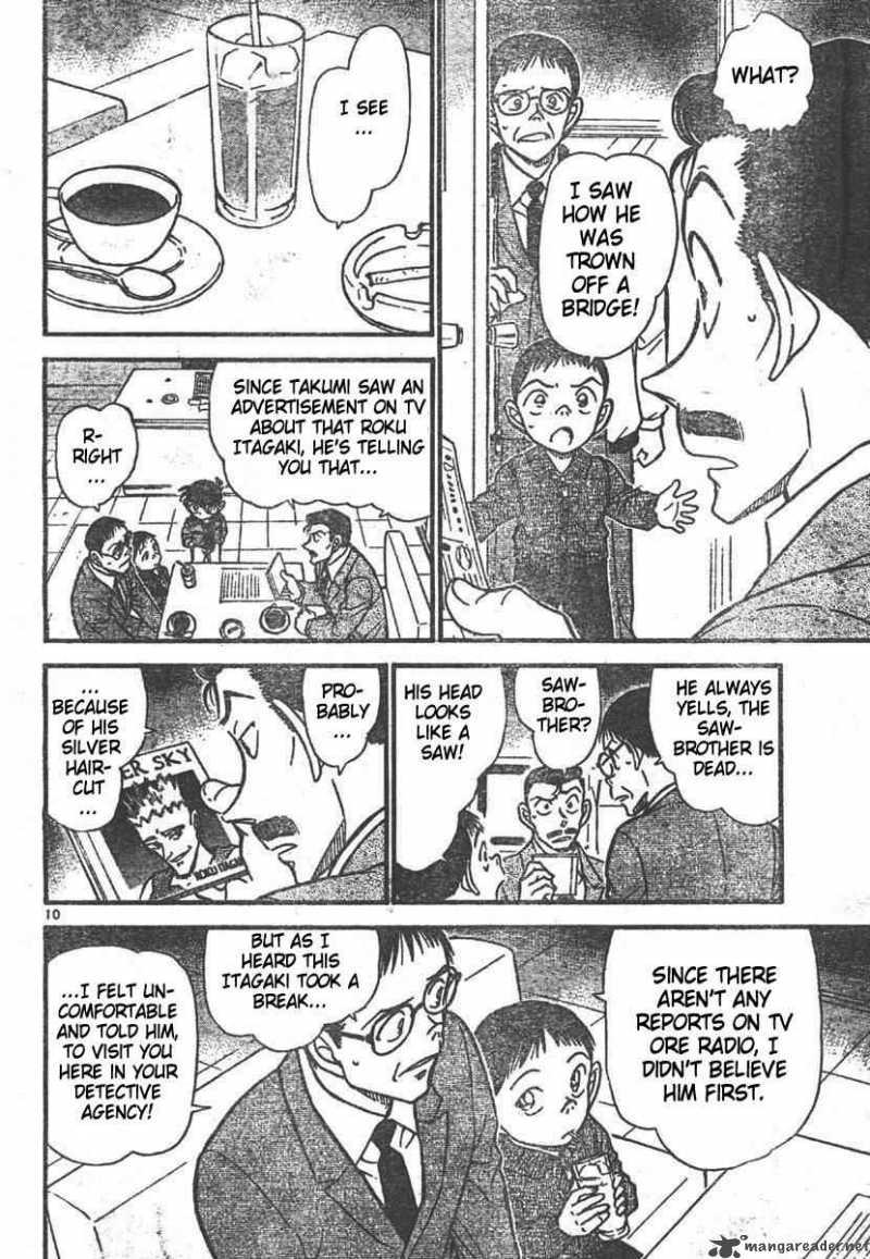 Read Case Closed Manga Online