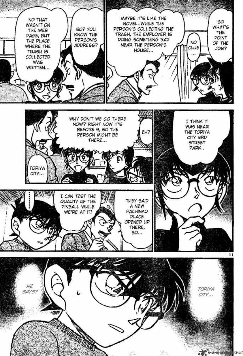 Read Case Closed Manga Online