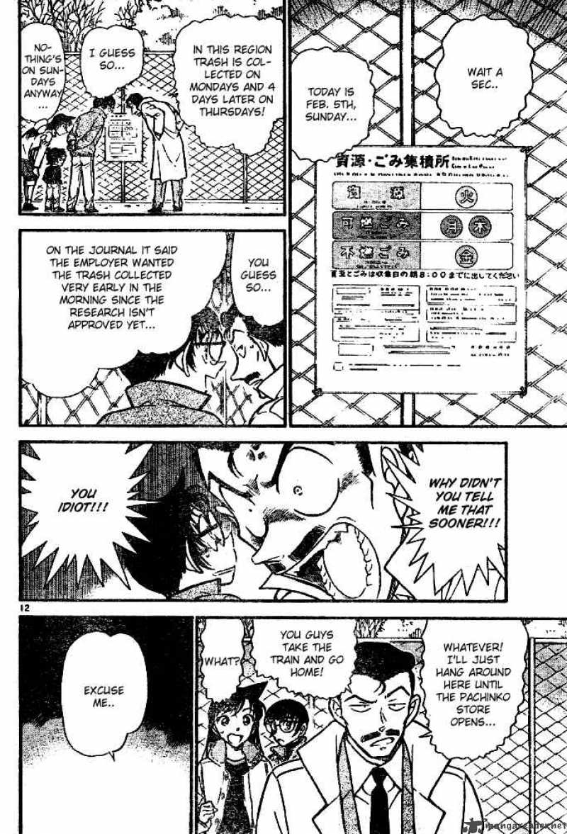 Read Case Closed Manga Online