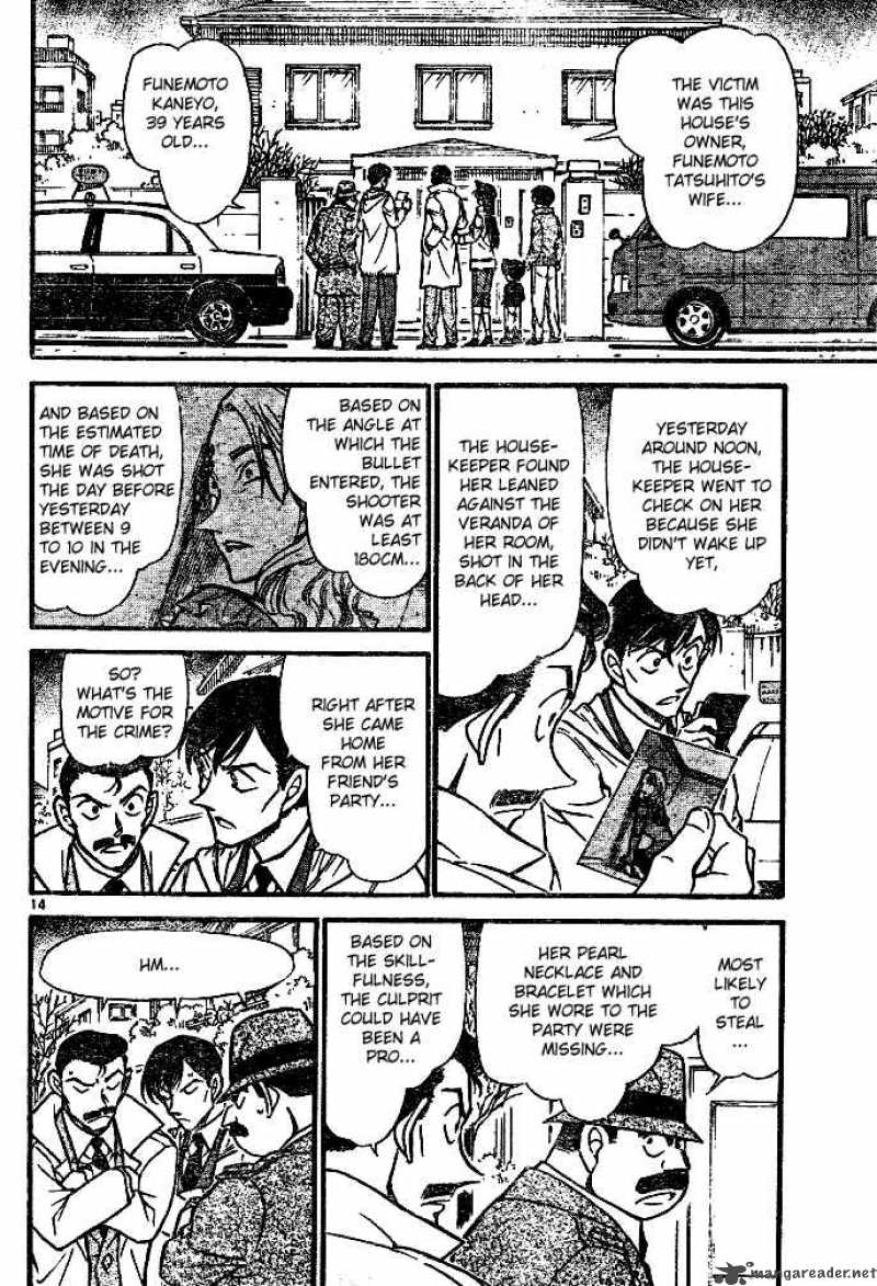Read Case Closed Manga Online