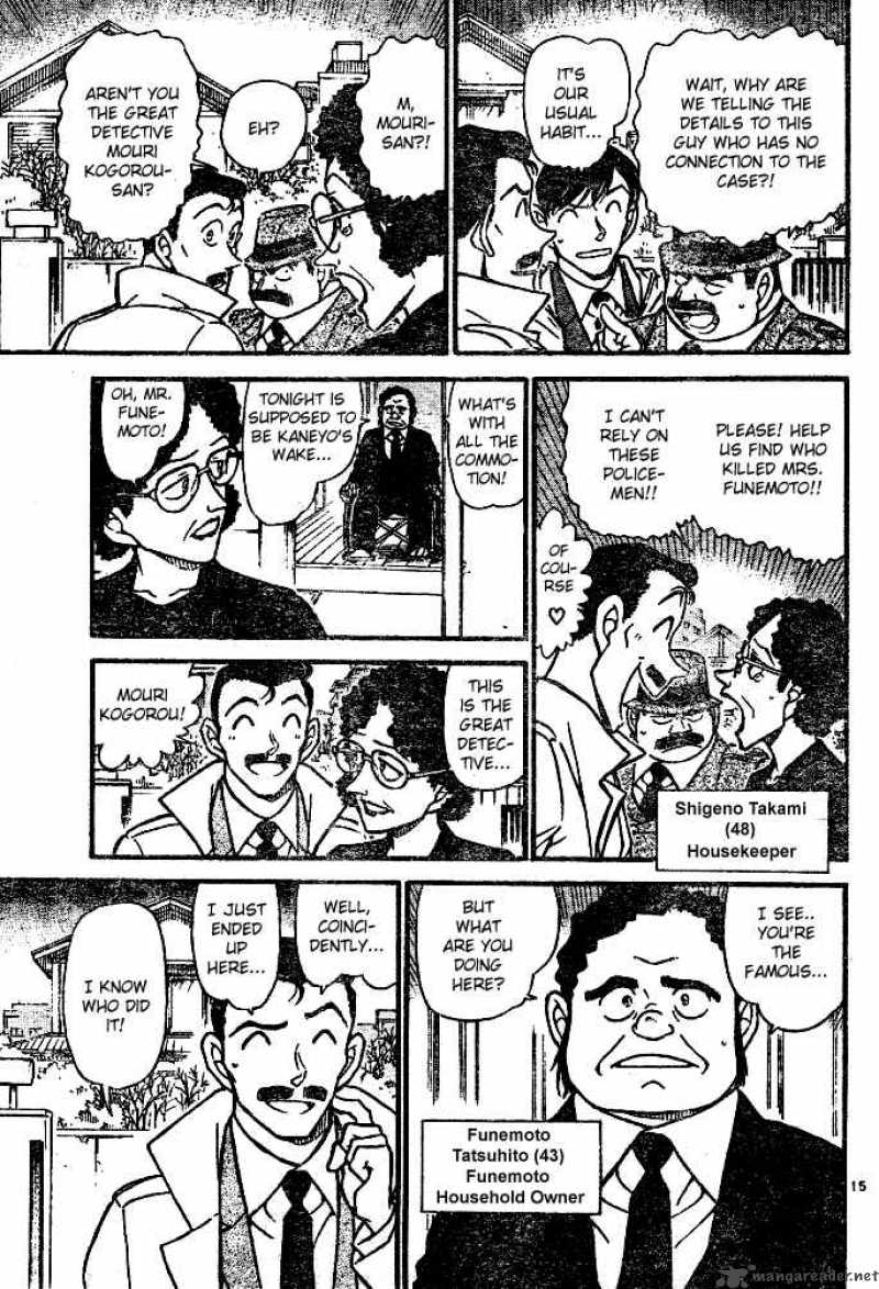 Read Case Closed Manga Online
