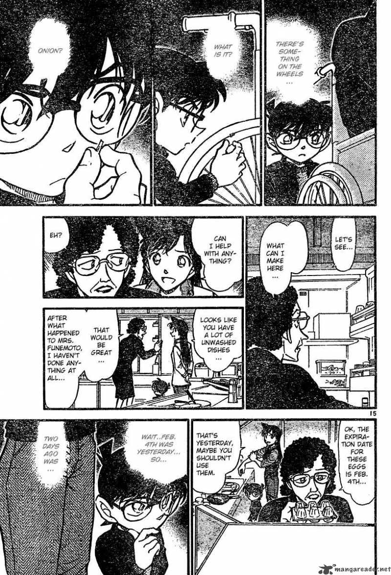 Read Case Closed Manga Online