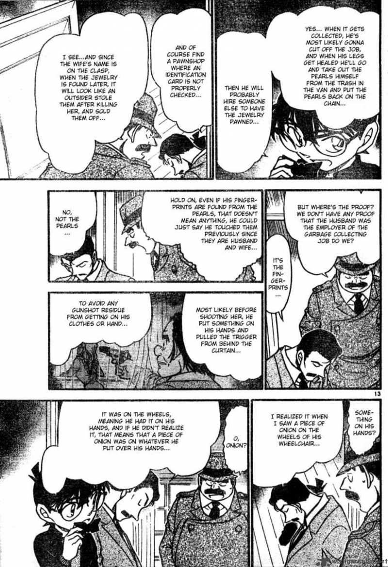 Read Case Closed Manga Online
