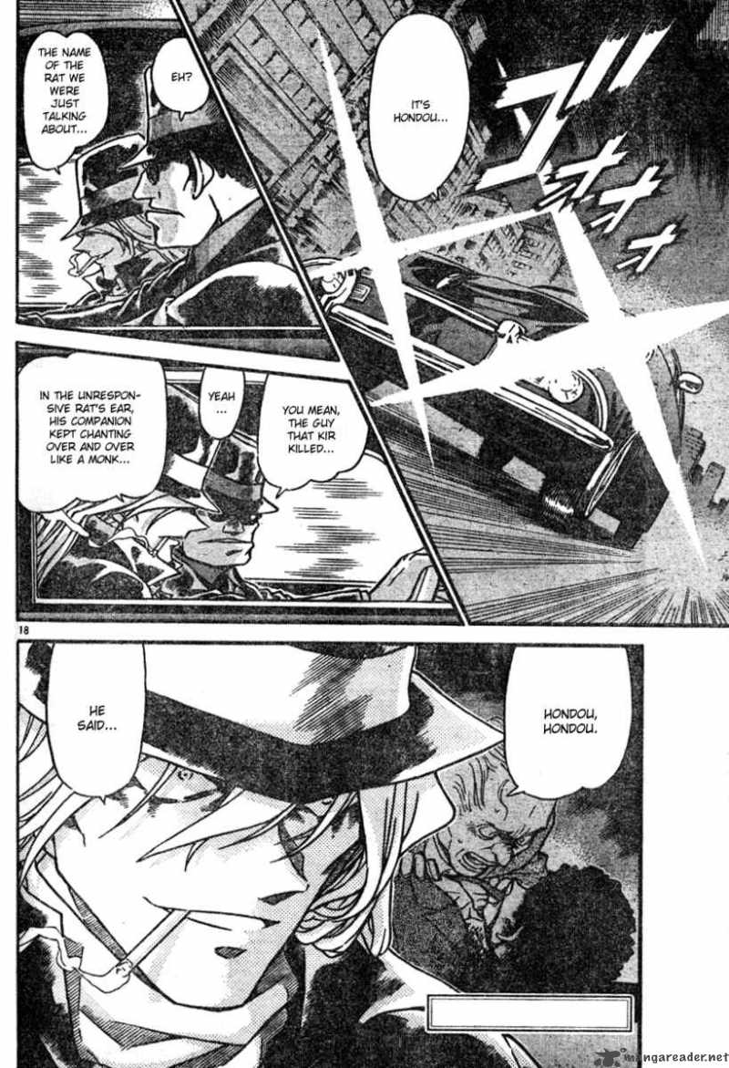 Read Case Closed Manga Online