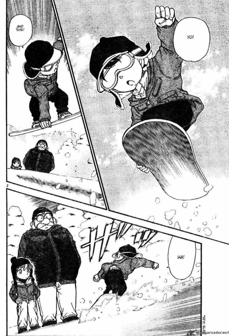 Read Case Closed Manga Online