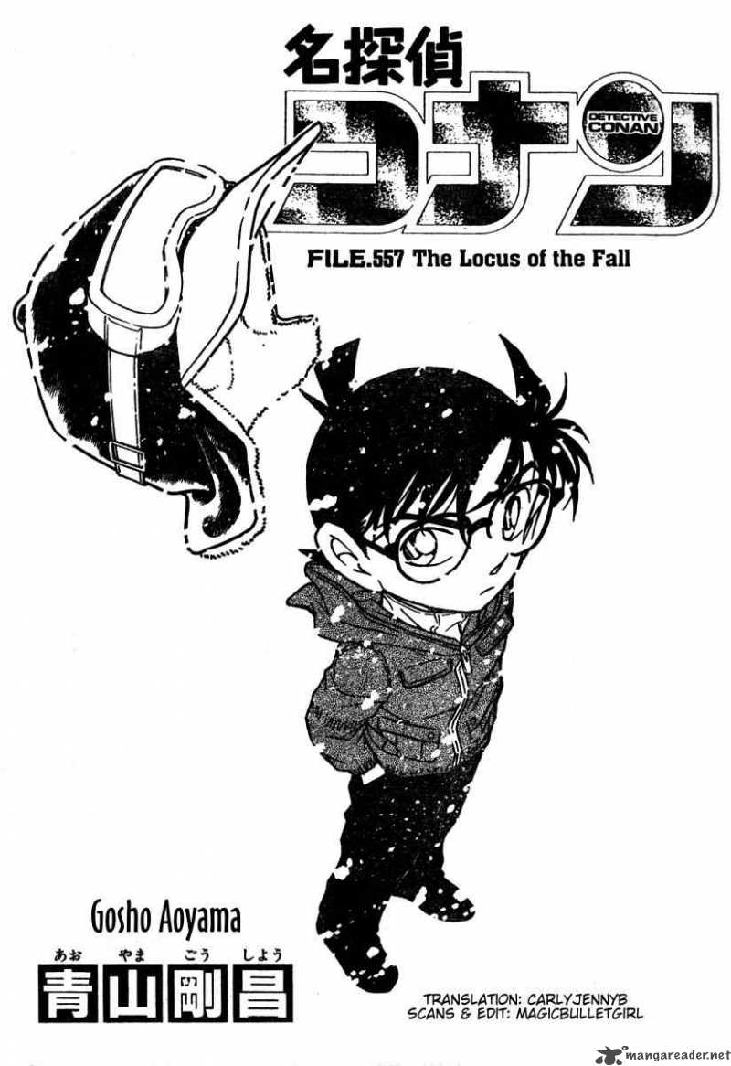 Read Case Closed Manga Online