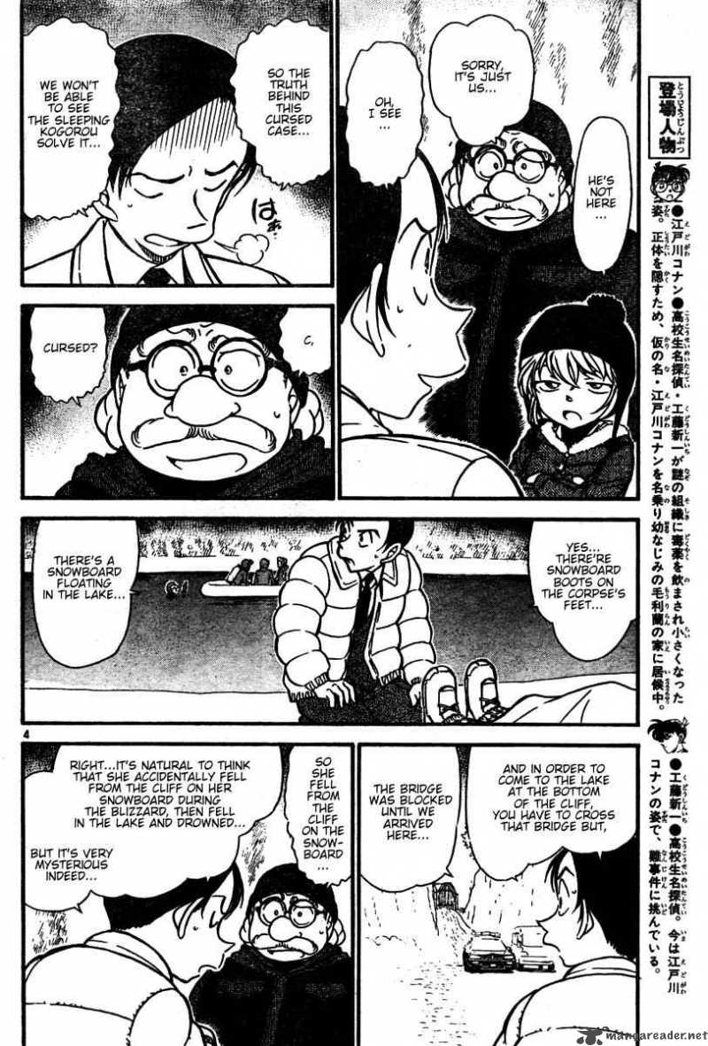 Read Case Closed Manga Online