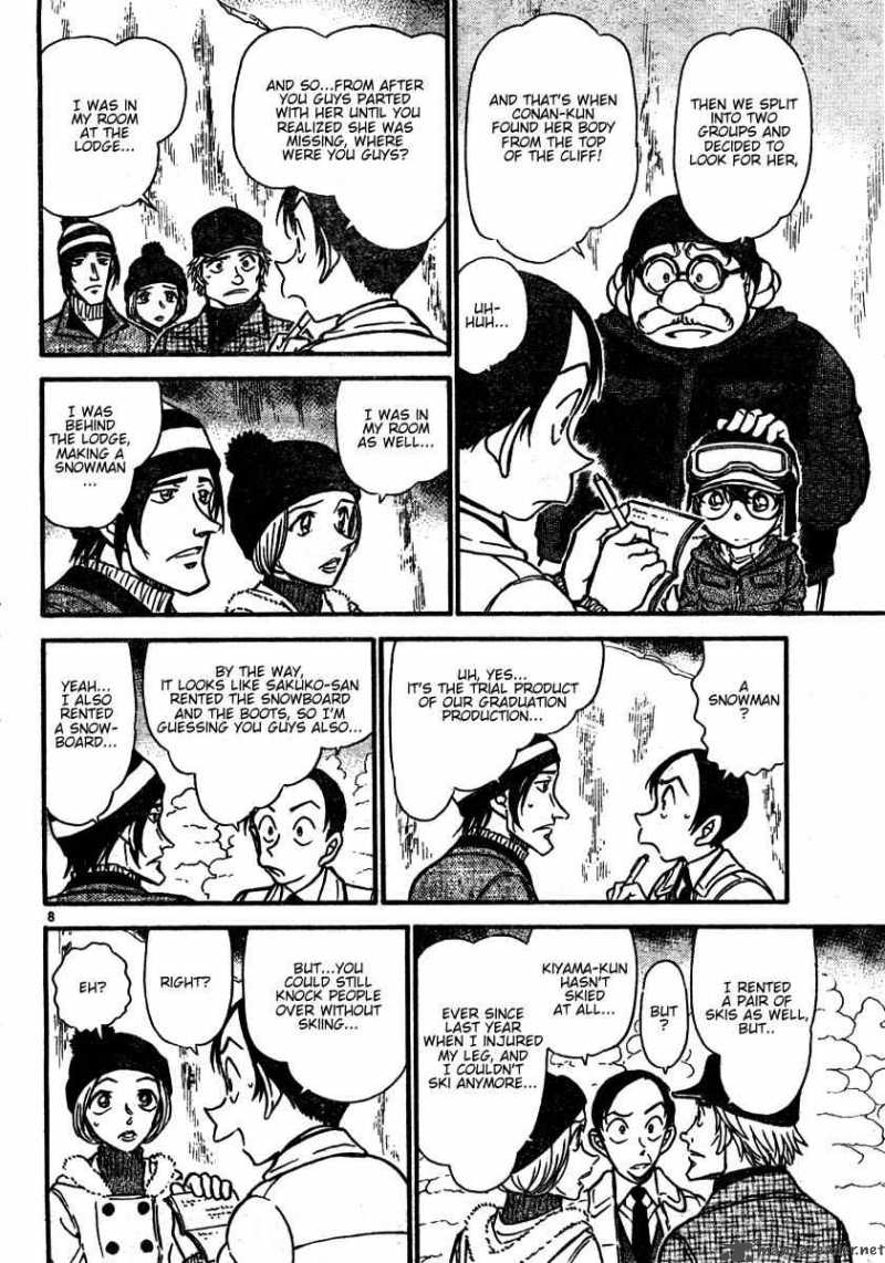 Read Case Closed Manga Online