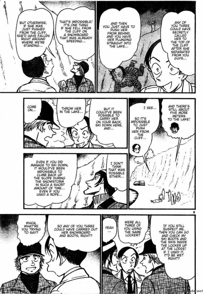 Read Case Closed Manga Online