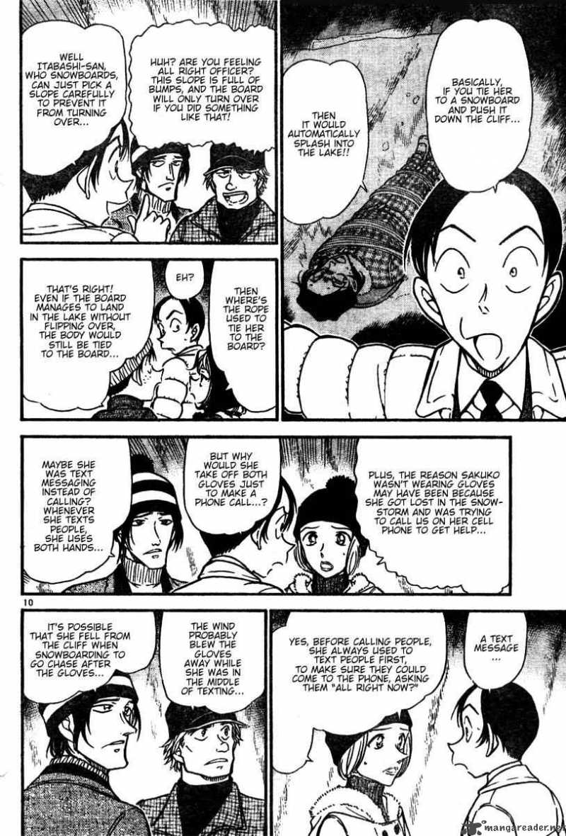 Read Case Closed Manga Online